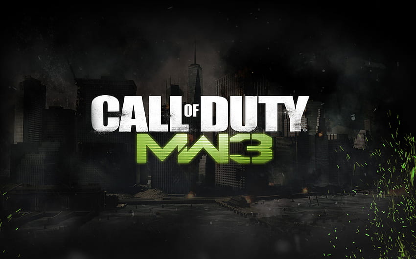 Call of Duty: Modern Warfare 3, sledgehammer, awesome, xbox 360, infinity ward, rifle, modern warfare 3, first person shooter, sub-machine guns, guns, arms, england, war, destruction, ps3, green, lmg, xbox, call of duty, port, harbor, black, iw, cod, playstation 3, modern warefare, snipers, new york city, assault rifles, game, america, water, activision, pistol, weapons, logo, battle, 360, germany, cool, mw3, frane, nyc, fps HD wallpaper