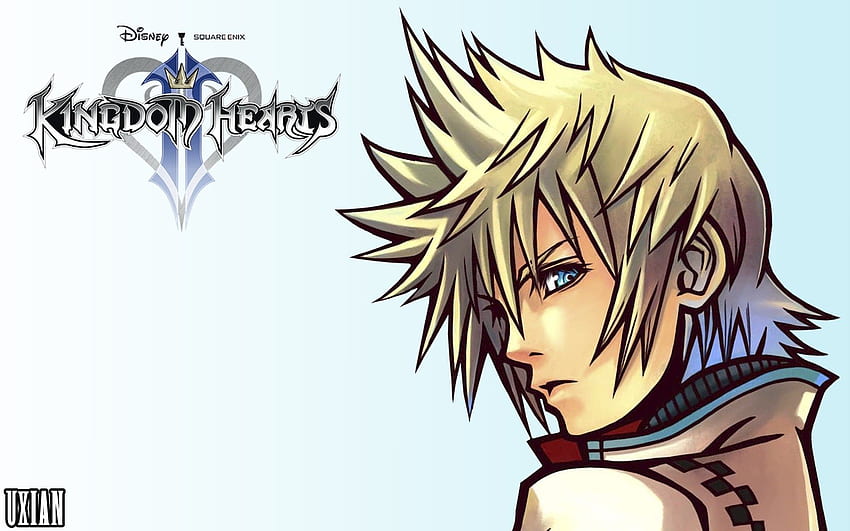 Kingdom Hearts Roxas วอลล์เปเปอร์ HD