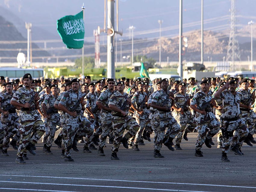 Ejército de Arabia Saudita fondo de pantalla