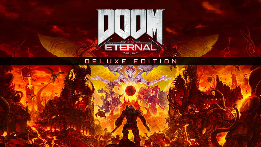 Doom Eternal Deluxe Edition Bethesda, Doom 64 구매 HD 월페이퍼