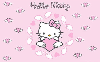 Free download pink hello kitty Anime Hello Kitty HD Desktop Wallpaper  [800x502] for your Desktop, Mobile & Tablet, Explore 75+ Hello Kitty Pink  Background