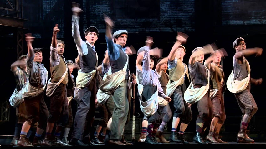 Newsies Explodes With Song and Dance Live on Stage at Carbon High School   ETV News
