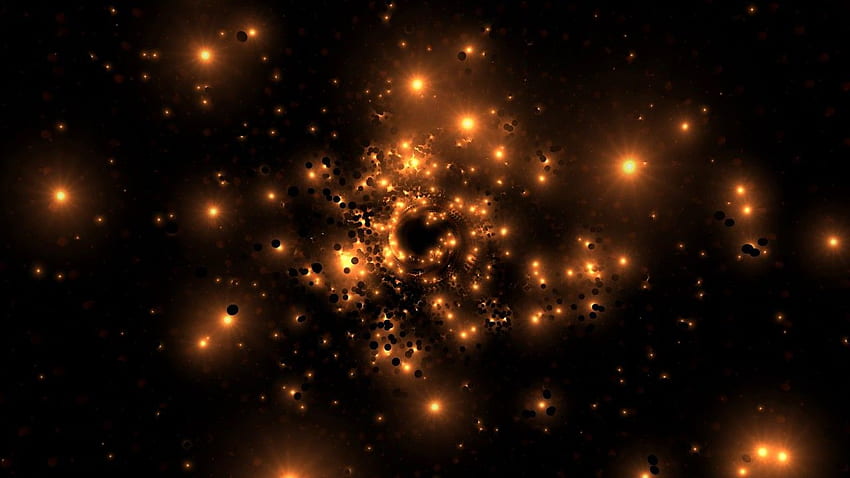 Partikel Schwarzes Loch 2160p Bewegungshintergrund, Partikelexplosion HD-Hintergrundbild
