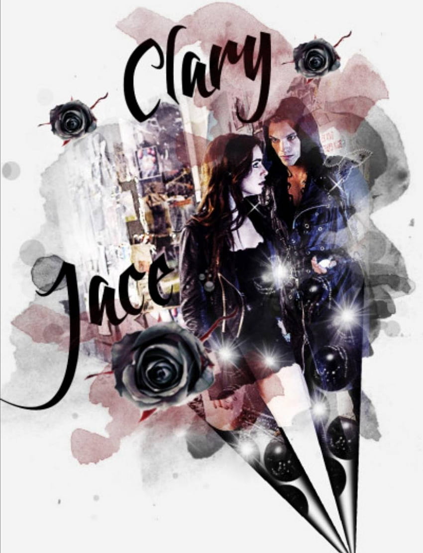 Jace And Clary and Background HD phone wallpaper