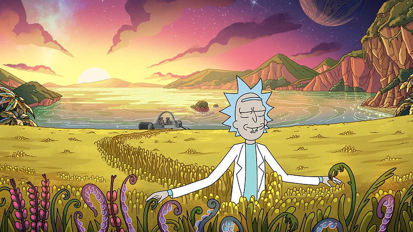 Rick and Morty, funny, minimal, rick and morty, rick y morty, HD