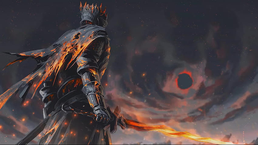 Dark Souls Soul Of Cinder 3 D - - - Tip HD wallpaper