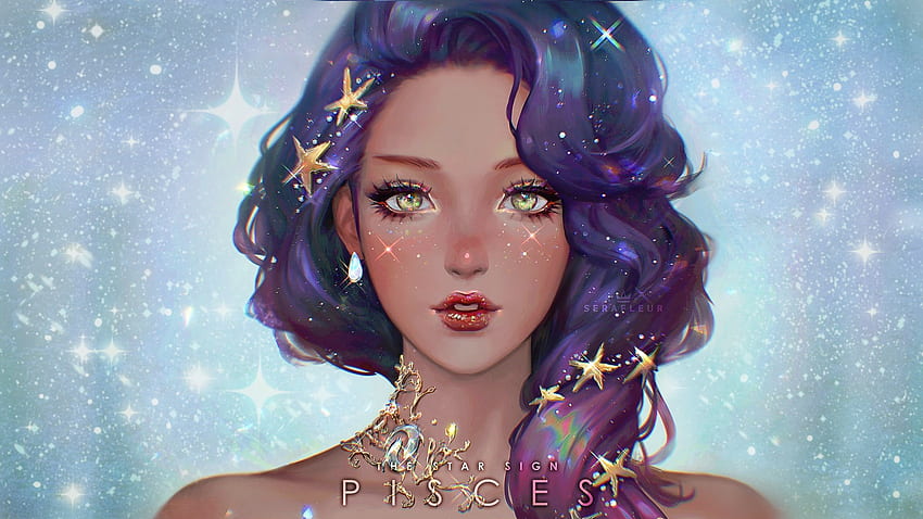 Pisces Woman Pisces Art Hd Wallpaper Pxfuel