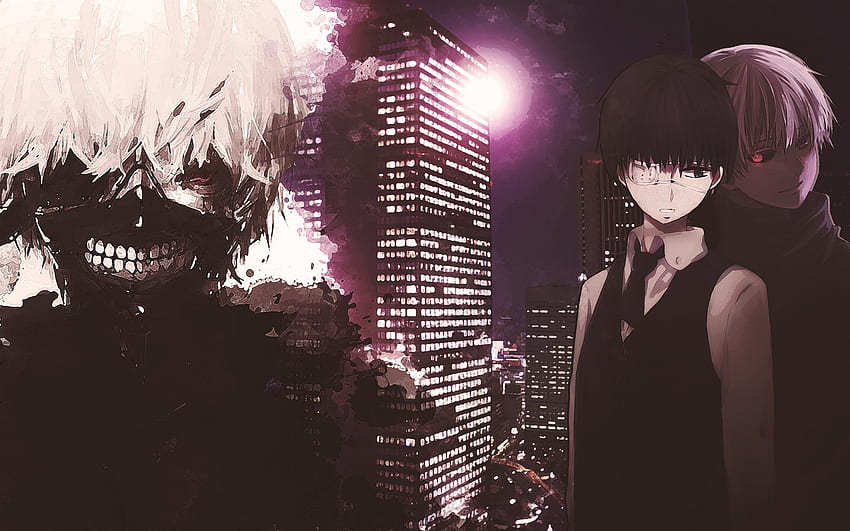 Ken Kaneki character from Tokyo Ghoul Anime Wallpaper ID:4029