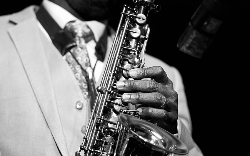 Jazz Saxophone, Jazz Music HD wallpaper