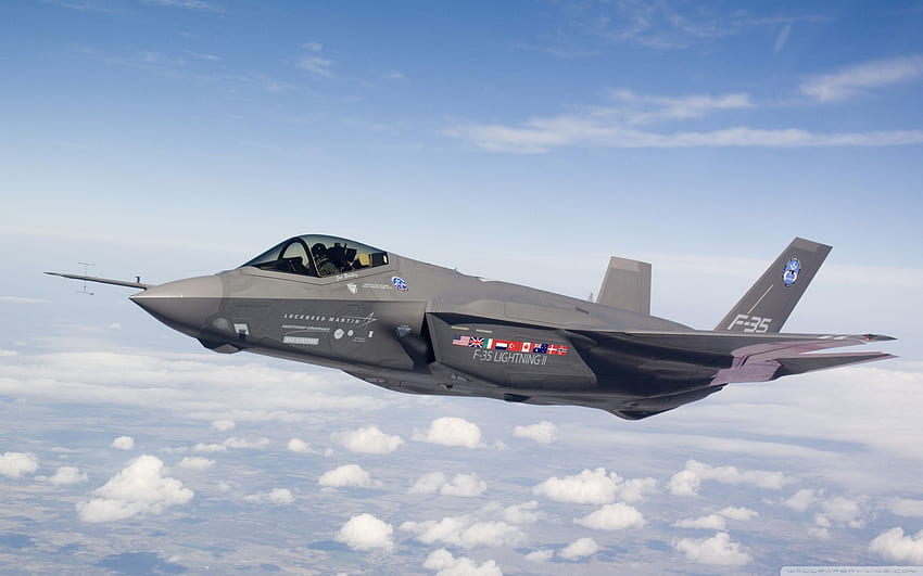 F35 Stealth ❤ for • Wide & Ultra , Steal Fighter HD wallpaper