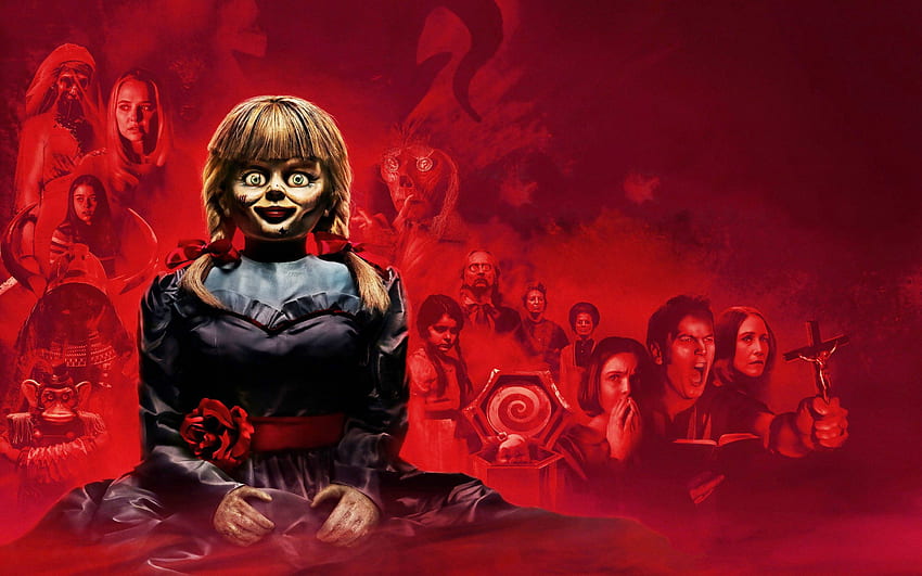 Annabelle Comes Home Horror Movies tv 2019, Annabelle Doll HD wallpaper