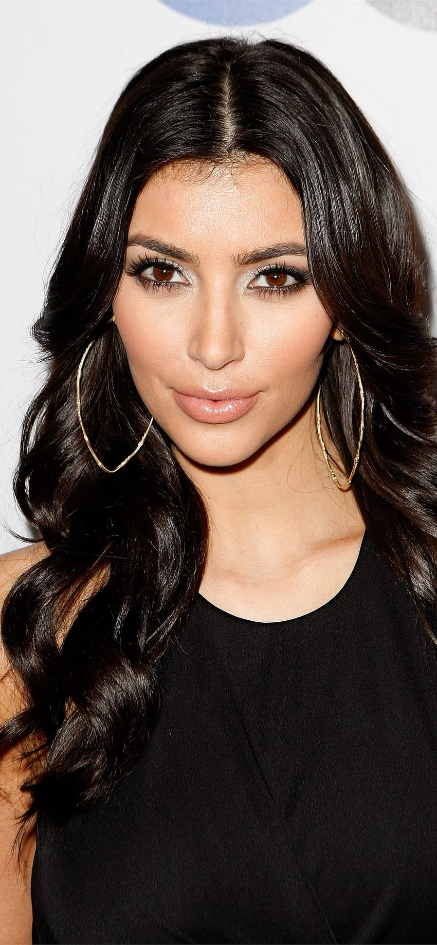 Kim Kardashian für iPhone, Kim Kardashian Telefon HD-Handy-Hintergrundbild