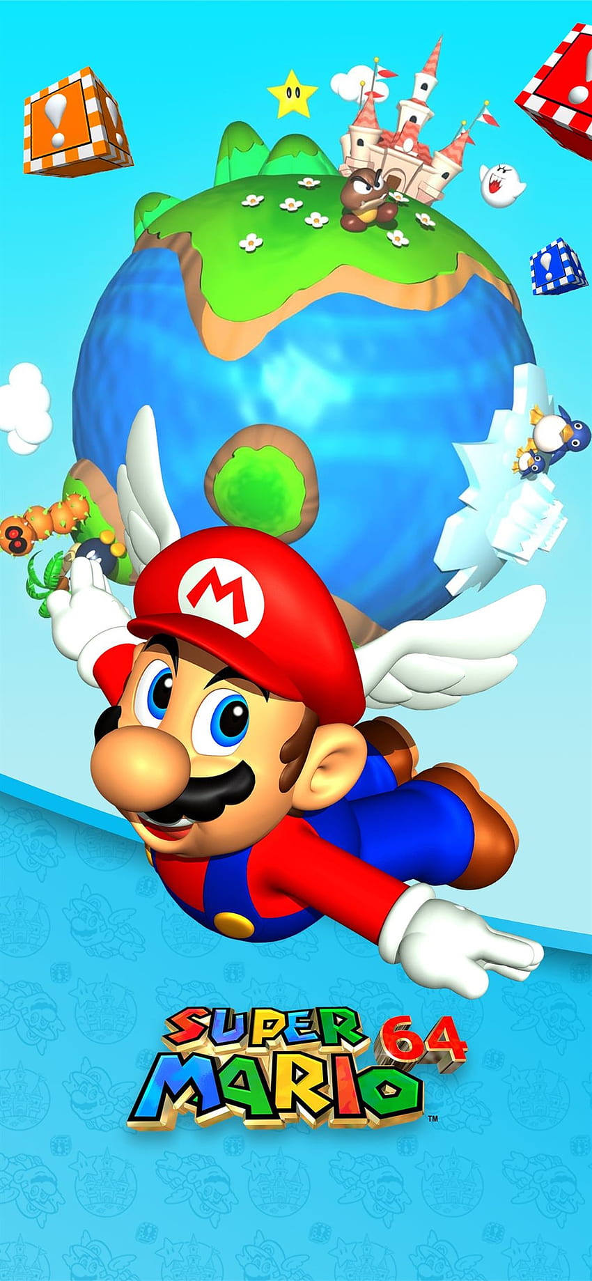 Mario Sparks of Hope 4K Ultra HD Mobile Wallpaper