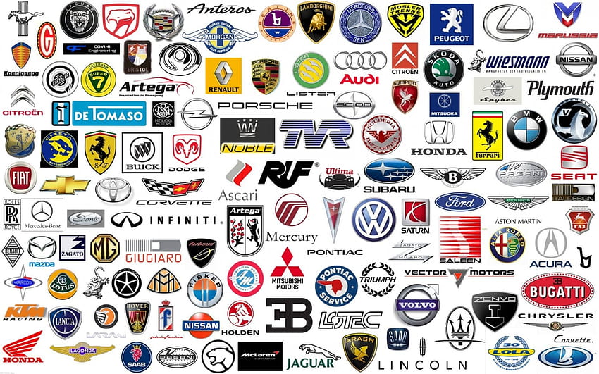 araba logoları, havalı, logolar, eğlence, arabalar HD duvar kağıdı