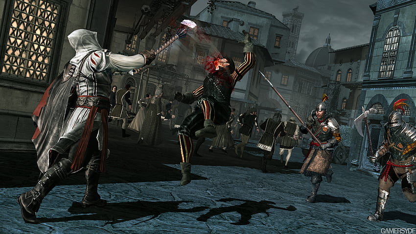 Assassin's Victory , Assassins Creed, Game, Assassins Creed 2, Assassins Wallpaper HD