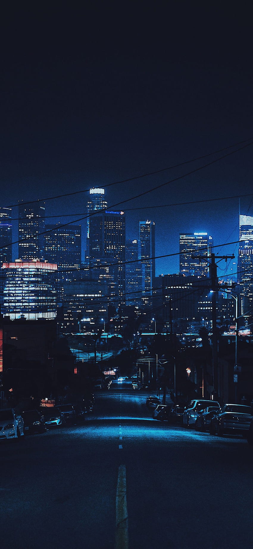 Dallas Skyline At Night, Downtown Dallas HD phone wallpaper