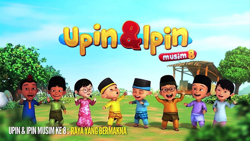 Upin & Ipin - Compilação de abertura da 8ª temporada [], Upin & Ipin papel de parede HD