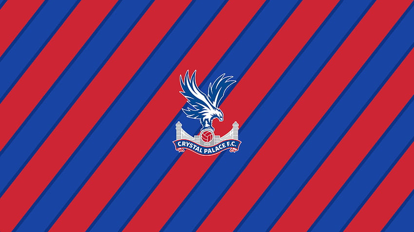 Crystal Palace FC, Fußball, CPFC, Kristallpalast, Logo, Fußball HD-Hintergrundbild