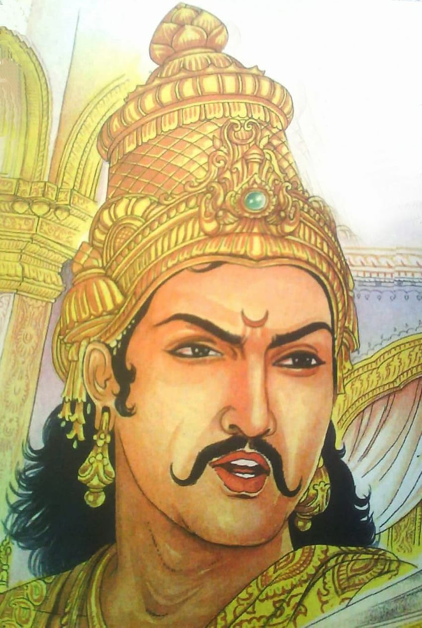 Of the Magnificent King of India Raja Raja Chola the 1st ...