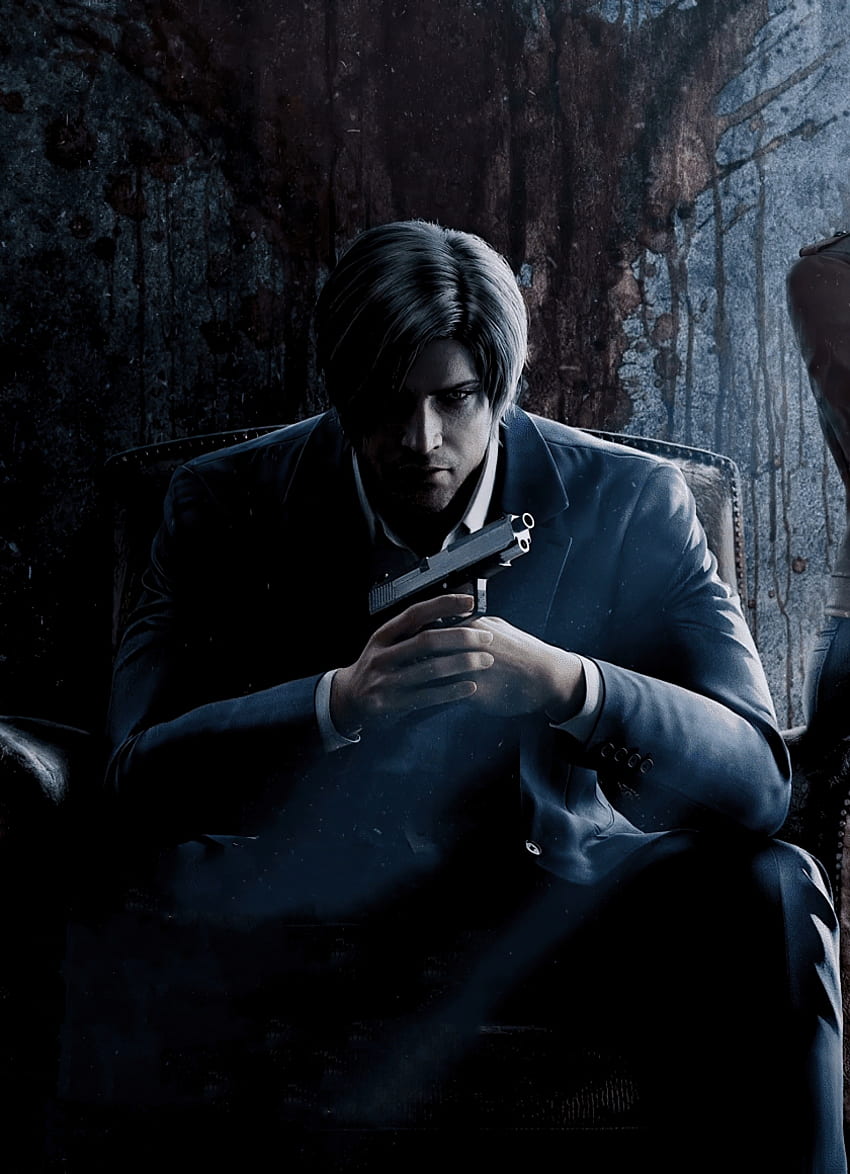 Resident Evil: Infinite Darkness, Netflix Anime Web Series, 2020, Iphone 4, Iphone 4s, Ipod Touch, , Arrière-plan, 26170 Fond d'écran de téléphone HD