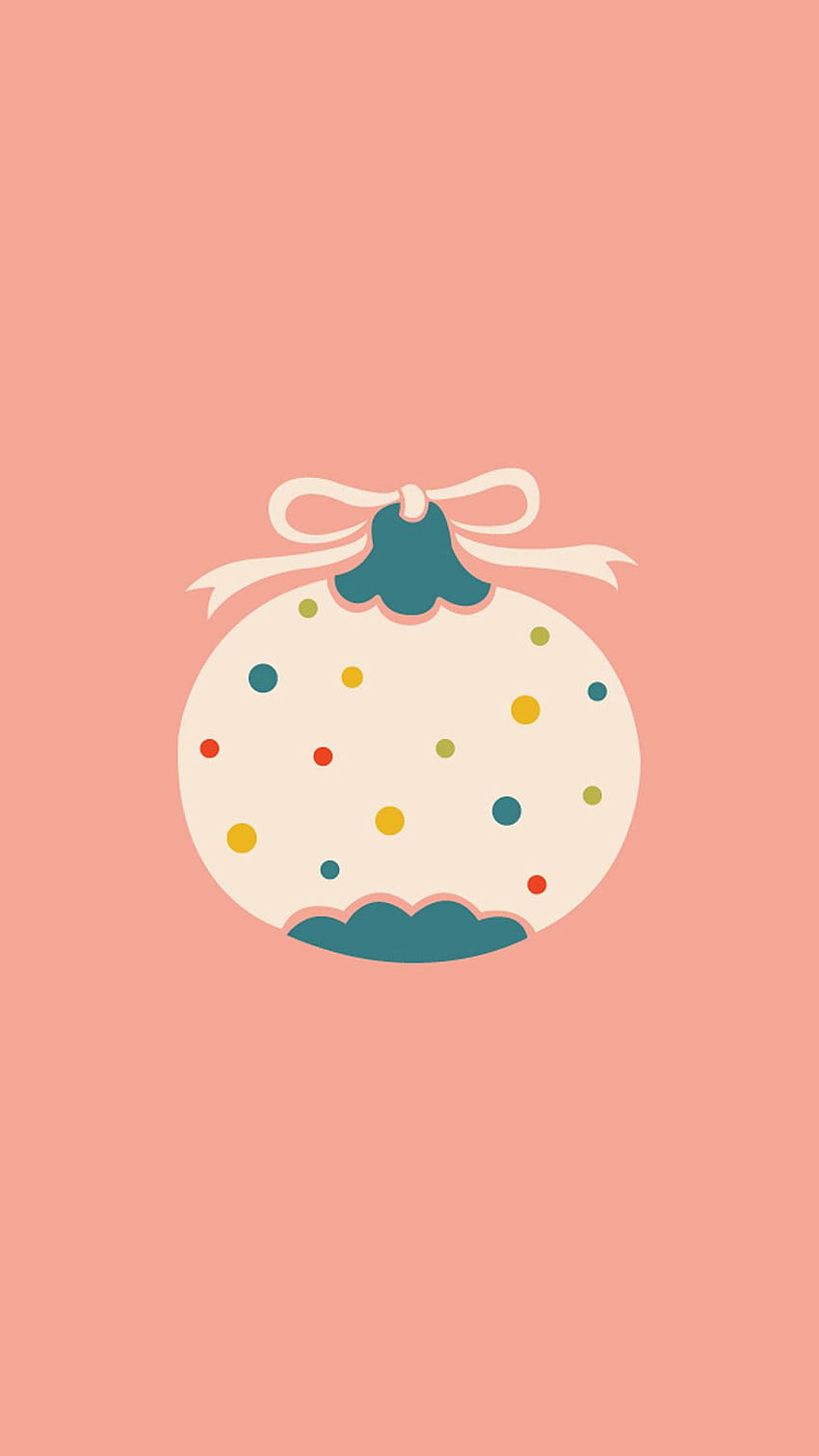 Christmas for iPhone 7 and iPhone 7 Plus, Cute Retro Christmas HD ...