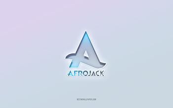 afrojack logo font