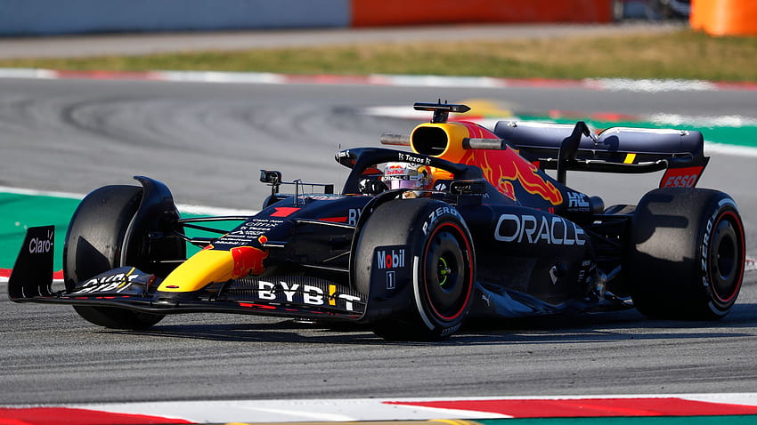 Formel 1 2022: Dramatische neue Autos zu Beginn der Vorsaison-Tests in Barcelona enthüllt, Red Bull F1 2022 HD-Hintergrundbild