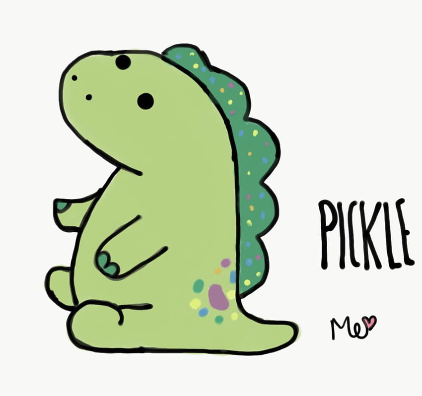 Pickle the dinosaur!! in 2021. Cute drawings, Create this book, Mey, Squishies HD wallpaper