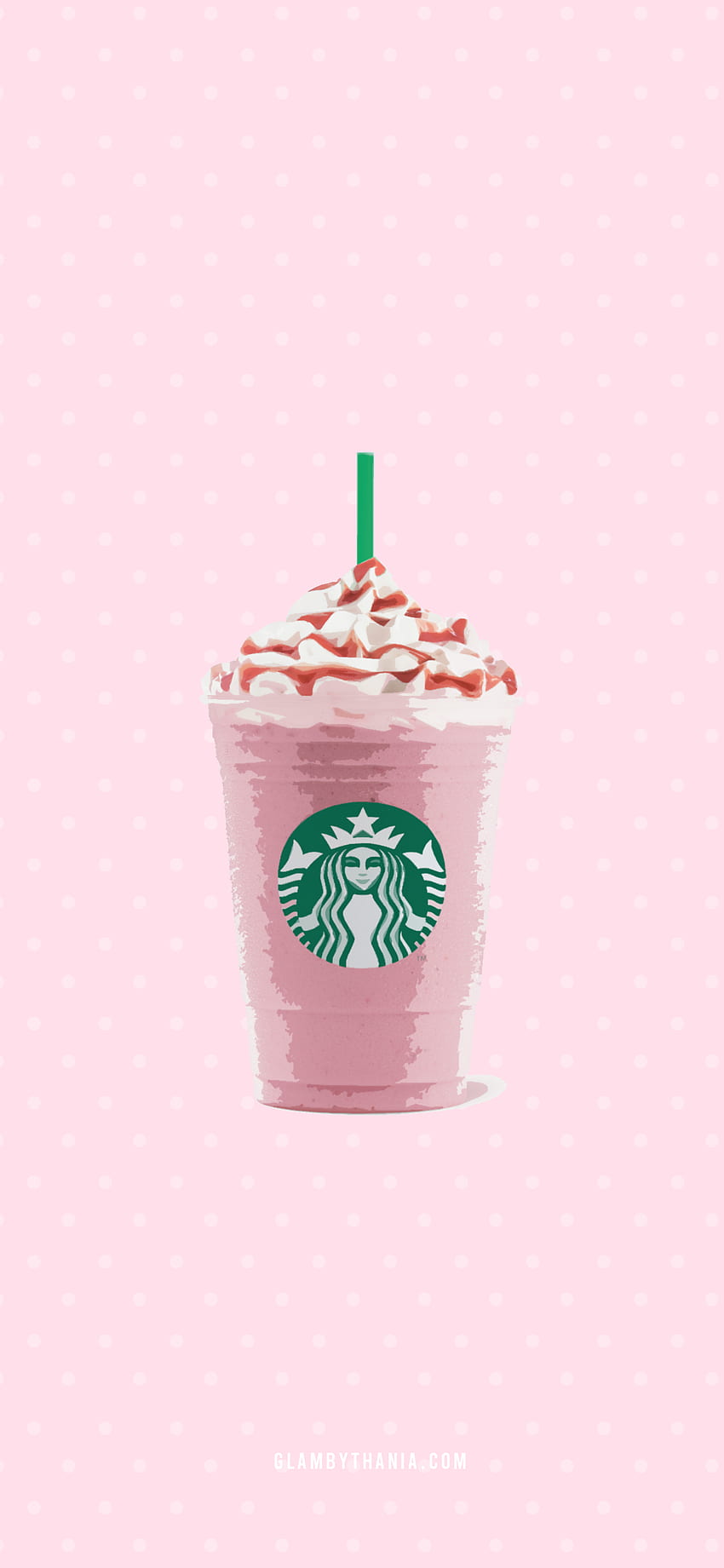 Starbucks Pink Drink, Cartoon Starbucks HD phone wallpaper | Pxfuel