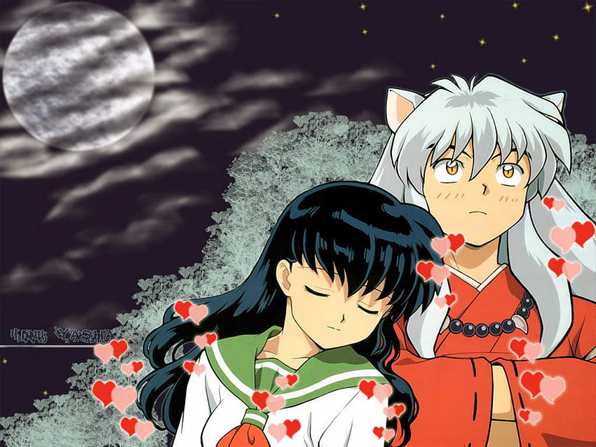 pic new posts: Inuyasha, Romantic Anime Inuyasha HD wallpaper