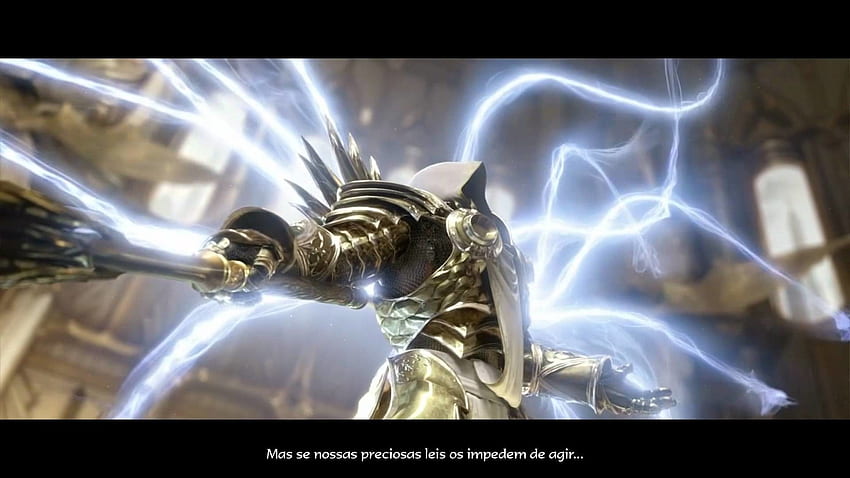 Diablo 3 - O Sacrificio de Tyrael (Portoghese) - YouTube Sfondo HD