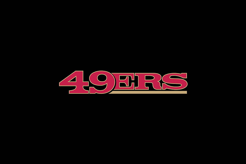 Logotipo de los 49ers de San Francisco fondo de pantalla