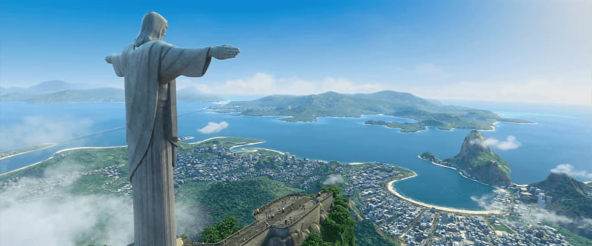 Christ the Redeemer - Awesome HD wallpaper