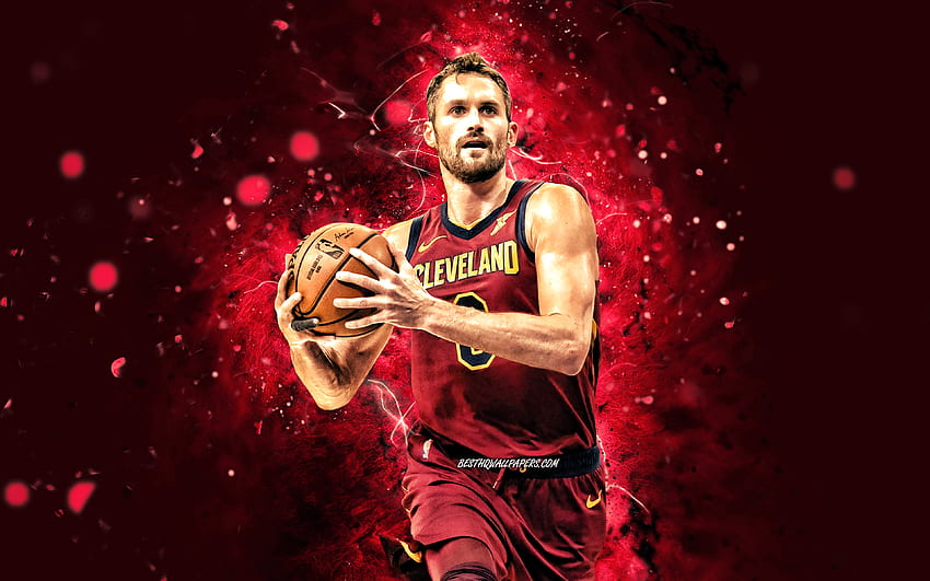 Kevin Love, , Cleveland Cavaliers, NBA, basketball, Cavs, Kevin Wesley Love,  purple neon lights, Kevin Love Cleveland Cavaliers, Kevin Love HD wallpaper  | Pxfuel