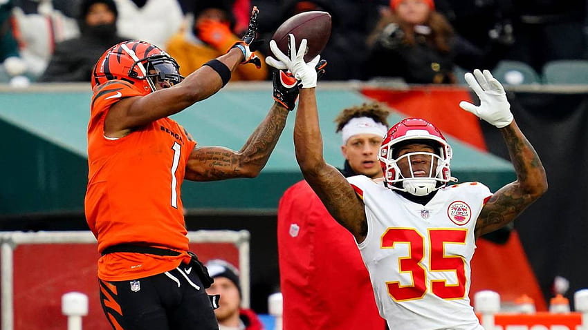 Ja'Marr Chase torches Chiefs in 34-31 loss to Bengals