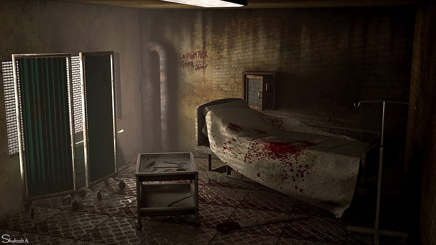 horror hospital - Horror, Abandoned houses, Clinic HD wallpaper