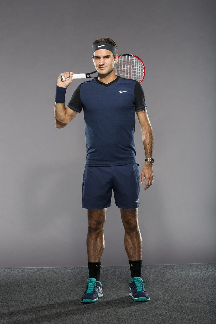 นักเทนนิสชื่อดัง Roger Federer Best, Roger Federer Serve วอลล์เปเปอร์โทรศัพท์ HD