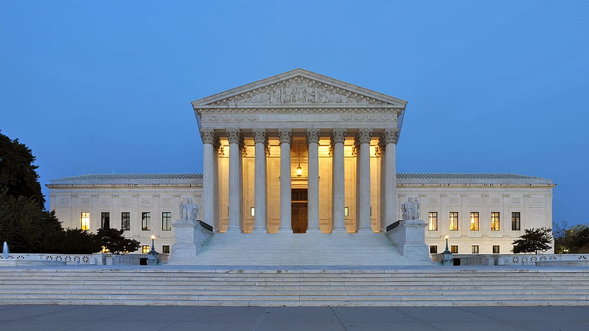 Panorama du bâtiment de la Cour suprême des États-Unis[]: Fond d'écran HD