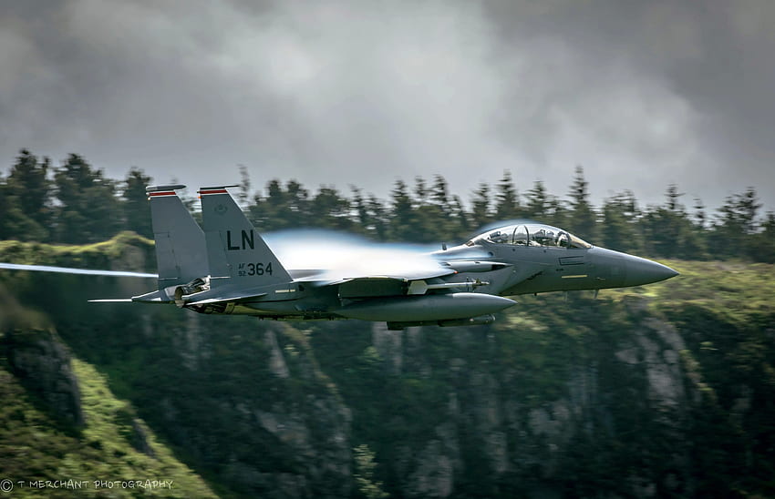 McDonnell Douglas USAF F 15 Águila fondo de pantalla