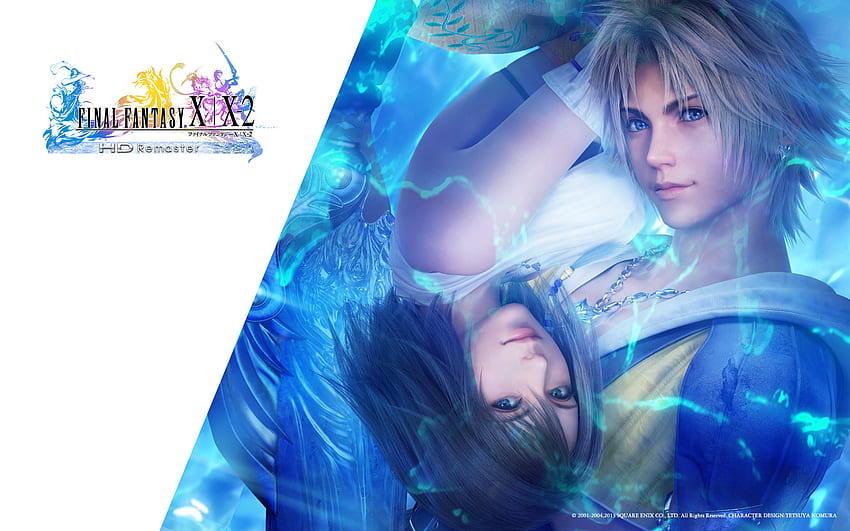 - FFX X-2 Tidus Yuna .jpg | Wiki di Final Fantasy | FANDOM alimentato da Wikia Sfondo HD