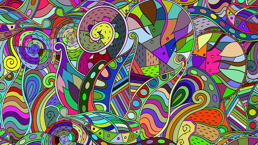 Colorful Pattern . Studio 10. Tens of thousands, Corlorfull Dell XPS HD wallpaper