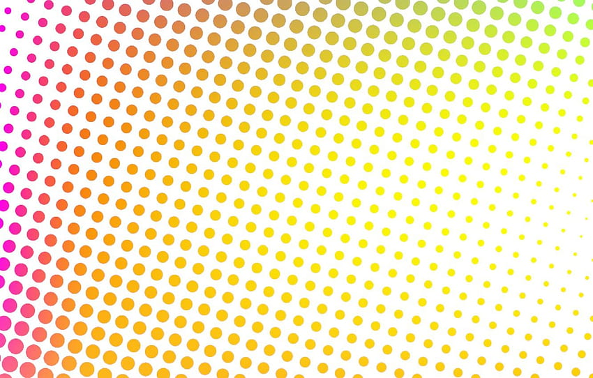 abstraction, design, modern, background, multicolor, halftone for , section абстракции HD wallpaper