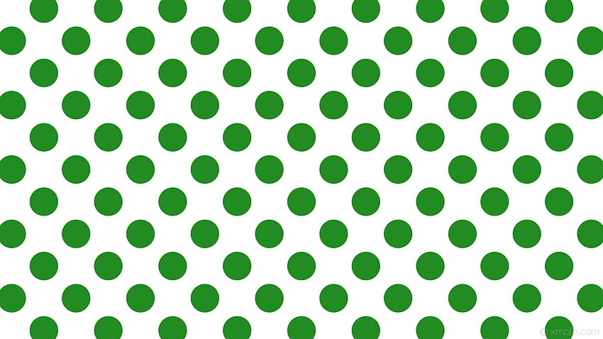 white polka dots green spots forest green HD wallpaper