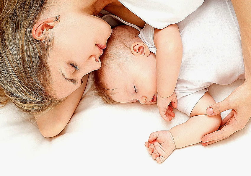 Get better sleep as an exhausted new mom