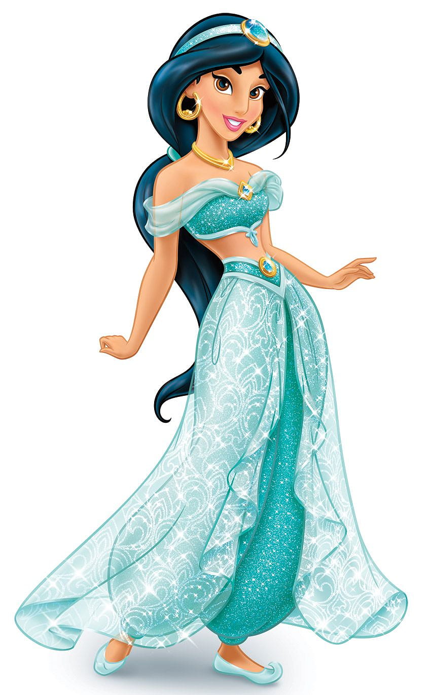 Princesa Jasmine Hermosa Jasmine, Disney Jasmine fondo de pantalla del teléfono