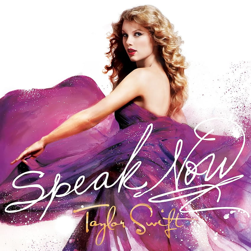 Taylor Swift Speak Now, албум на Taylor Swift HD тапет за телефон