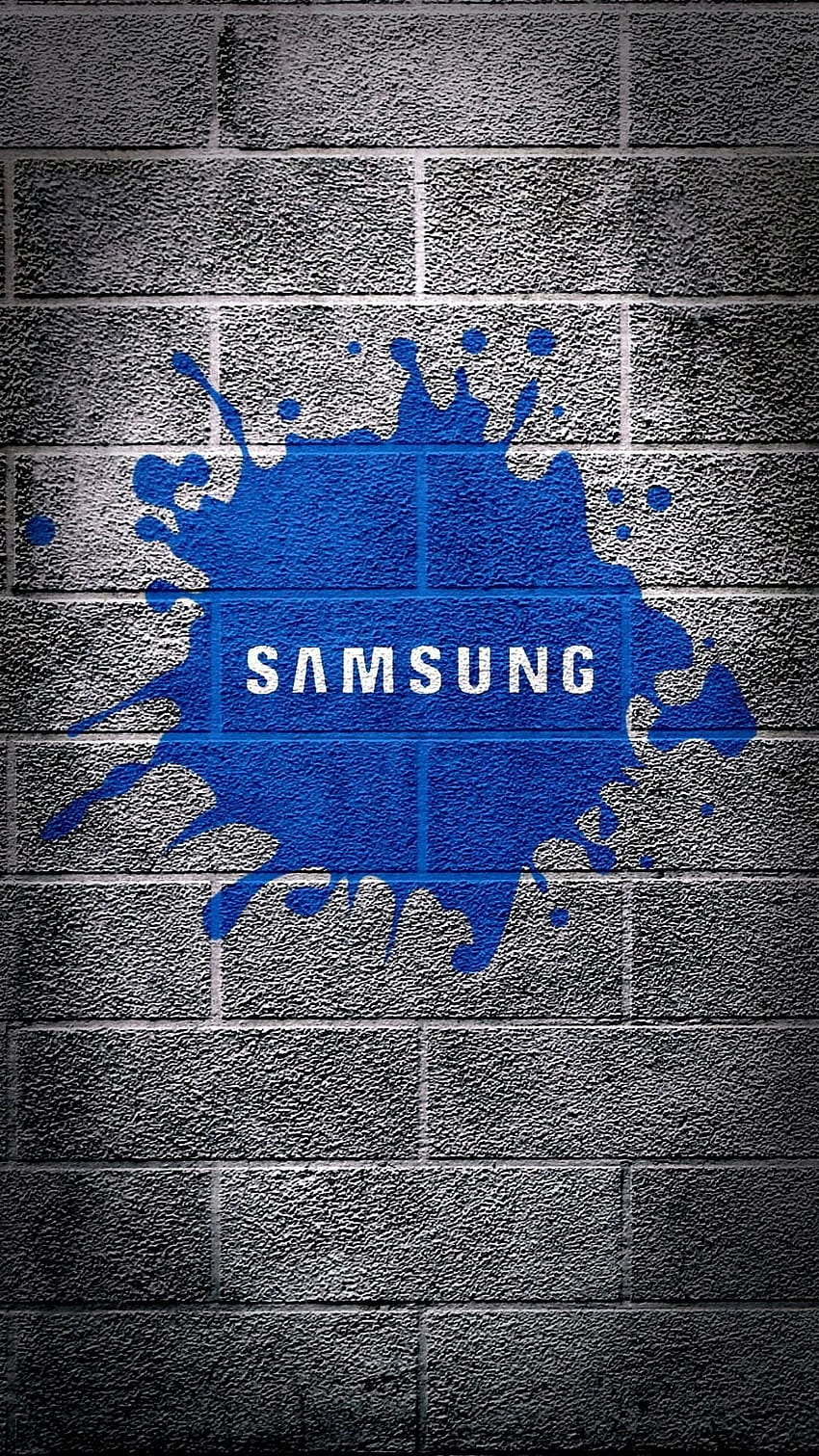Samsung, logotipo genial fondo de pantalla del teléfono