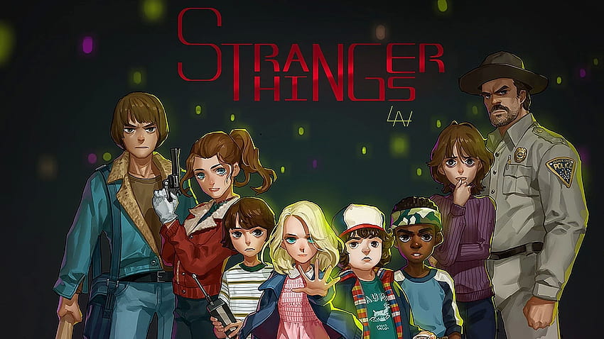 Stranger Things y antecedentes • 34757 • Wallur, dibujos animados de Stranger  Things fondo de pantalla | Pxfuel