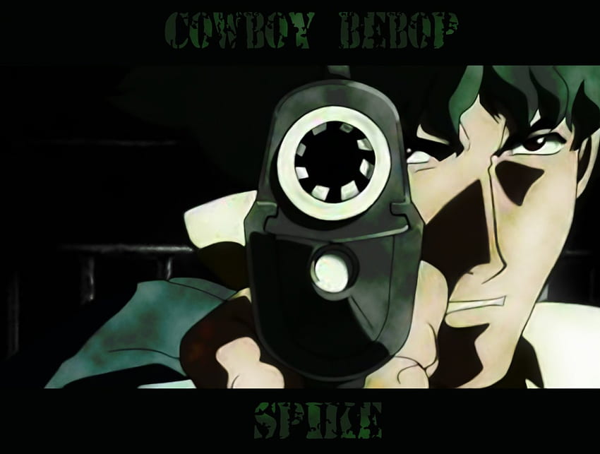 Spike Spiegel, Anime, Cowboy Bebop, Armas, Mangá papel de parede HD