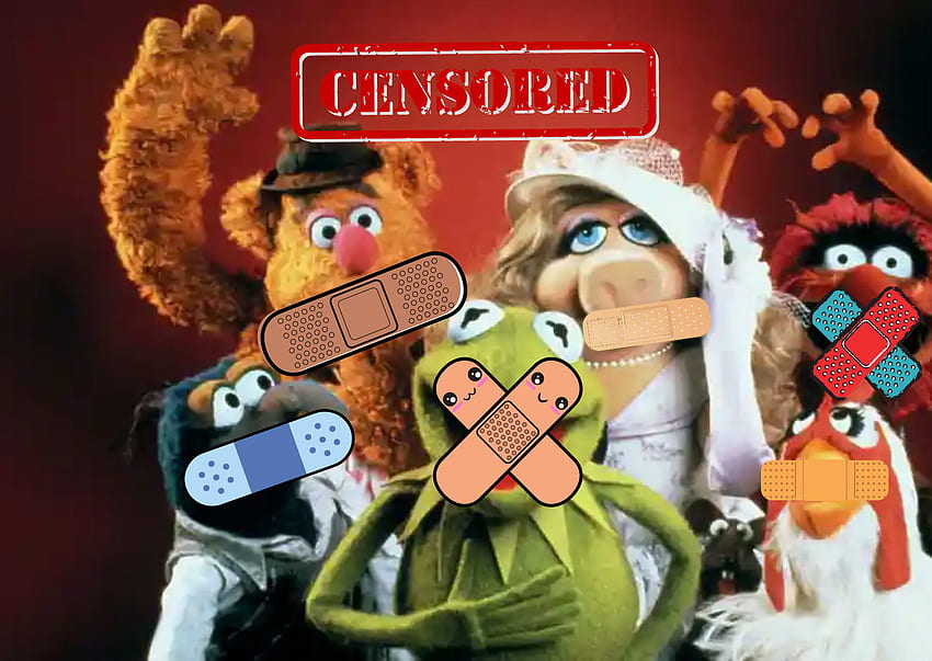 Waka! Waka! Никой не цензурира Мъпетите, но ето защо The Daily Mail казва, че са. - от Mic Wright - Conquest of the Useless, Funny Muppets HD тапет